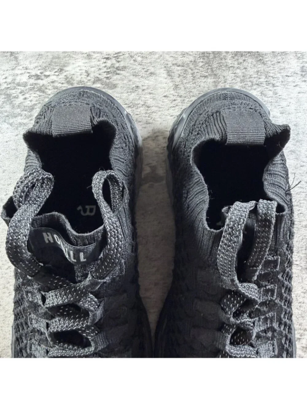 Nobull Diamond Kite Runner Knit Athletic Sneakers Lace-Up Men's 7.5 Women's 9